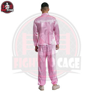 Vêtements d'arts martiaux unisexes en polyester respirant de qualité supérieure, avec coutures renforcées ultra-flexibles, personnalisables, pour la vente en gros - Product Image 3