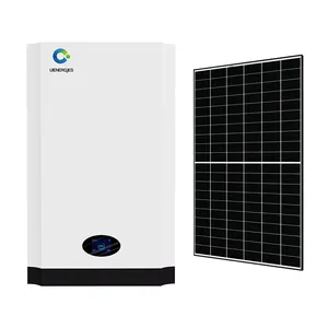 UIENERGIES住宅用バッテリーLifepo4太陽電池太陽エネルギーシステム10kwh壁掛け式バッテリー