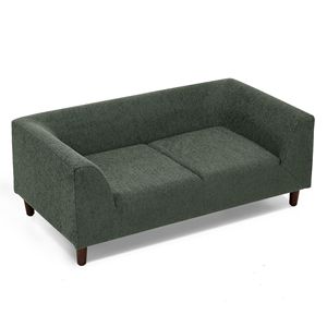 Divano Moderno Rettangolare per Animali Domestici con Schienale e Braccioli, Cuscino Morbido e Confortevole per Cani di Taglia Piccola e Media - Product Image 6