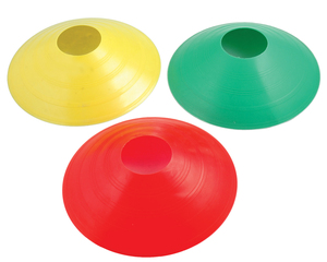 Conos de Entrenamiento de Fútbol de Color Sólido, Duraderos, Plegables, Ecológicos, Resistentes al Agua, Equipo Deportivo, 30 Piezas para Prácticas y Ejercicios - Product Image 5