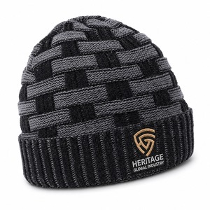 Gorro de Punto de Alta Calidad, Suave y Cómodo para el Invierno, Ideal para Viajes al Aire Libre, Estilo Casual y Calidez Diaria - Product Image 5