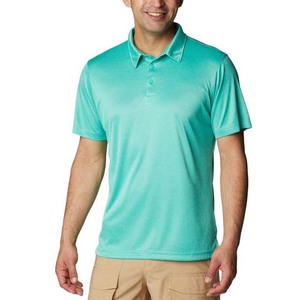Polo homme personnalisé 100% coton polyester, manches courtes, t-shirts polo pour homme - Product Image 1