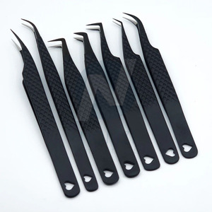 Pince à épiler pour cils Nomzi International de haute qualité, durable, en acier inoxydable de précision, avec une prise parfaite et une pointe lisse, 12,5 cm, haut de gamme - Product Image 3