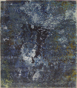 Alfombra de Área Reversible Antideslizante de Lana y Seda Abstracta de Alta Calidad, Hecha a Mano, Apta para Mascotas, Precio Directo de Fábrica, la Más Vendida para Sala de Estar - Product Image 3