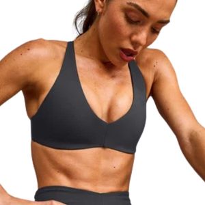 Soutien-gorge de sport croisé pour femme, haut extensible confortable en tissu respirant pour fitness, yoga, course à pied, entraînement, vêtements de sport OEM ODM - Product Image 3