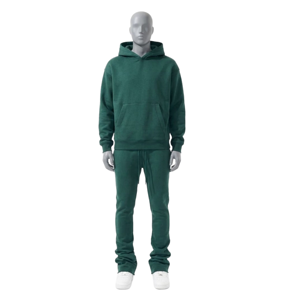 Puff Print Stacked <b>Sets</b> Sweat Suits Men Two Pieces Flare Pants <b>Sets</b> Hoodies Tracksuits Sweatsuit for Men 2026 Clothing For Mens - Product Image 3