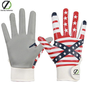 Youth Baseball Batting Gloves with Super <b>Grip</b> Technology for Boys & Girls | Enhanced <b>Control</b> & Comfort for Hitting, Training - Product Image 1