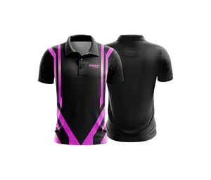 Stylish Sublimation Polo Shirt for Gym & Outdoor Wear Durable Stitching for Men Women Youth Quick-Dry Dry-Fit Active - Product Image 6