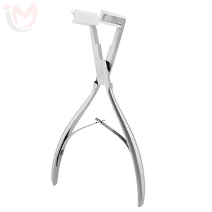 <b>Clip</b> in Hair Extension Pliers <b>Tool</b> Kit Stainless Steel Professional Salon Hairdressing Extension <b>Tools</b> Set - Product Image 1