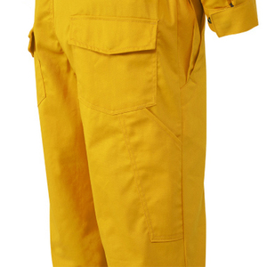 Wholesale New Hi Vis Uniform 2025 High Quality Outdoor Custom Work Wear ANSI Class 2 Waterproof <b>Overalls</b> Coveralls Custom Logo - Product Image 4