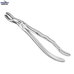 Pinzas de Extracción Manuales de Marca Personalizada, Versión en Inglés, Tamaño Anatómico 67A, Certificación CE Clase I HI-2239, 30 Posiciones de Mandíbula, Plateadas - Product Image 1