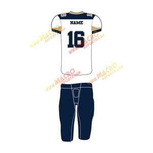 Customizable American <b>Football</b> Uniform Pakistan Breathable Plus <b>Size</b> Jersey Pants Own Your Design Team Wear Spandex/Polyester - Product Image 3