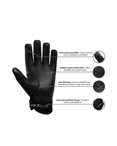 Guantes Resistentes Unisex para Exteriores con Patrón de Camuflaje, Protección de Nudillos de Fibra de Carbono, Neopreno y Poliéster Transpirable - Product Image 6