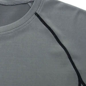 Haut de sport à manches longues BRAVE BROWNS pour hommes, léger, respirant, séchage rapide, en Spandex/Polyester, idéal pour la gym et l'entraînement quotidien - Product Image 6