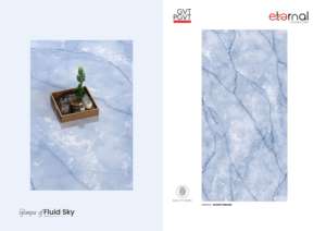 Carreaux de porcelaine Signature 60x120 cm 600x1200 mm 24x48 finition brillante grand format surface élégante pour projets haut de gamme - Product Image 5