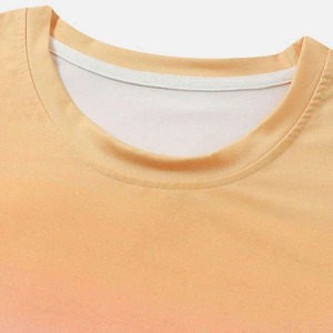 T-shirts pour hommes, design tendance personnalisé, sublimation, légers, 100% spandex/polyester, coupe ajustée, toutes tailles, col rond - Product Image 3