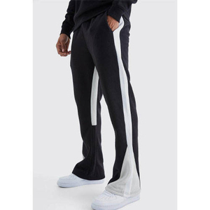 Pantalon évasé pour homme à taille ajustable avec braguette boutonnée, meilleure qualité, personnalisation de marque - Product Image 3