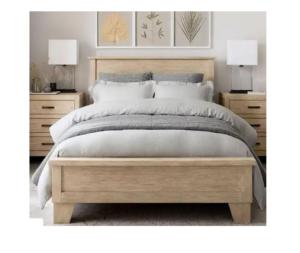 Lit de rangement élégant en bois massif fait main avec fonction pliable, design pleine grandeur et caractéristiques pratiques pour gagner de la place - Product Image 2