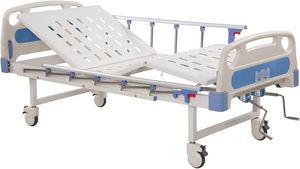 เตียงผู้ป่วยในโรงพยาบาลทั่วไป LABYCARE รุ่น Fowler ปรับเอนได้ โครงเหล็กแข็งแรง ระบบข้อเหวี่ยงลื่นไหล รับประกัน 3 ปี - Product Image 2