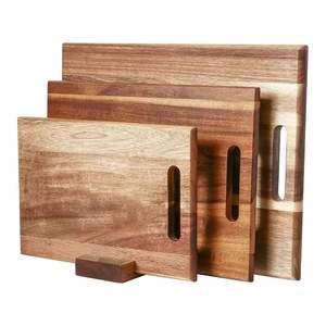 Tablas de cortar gruesas de 40cm y 50cm, tabla de cortar carne, tabla de carnicero, tabla de cortar tipo carnicero - Product Image 1