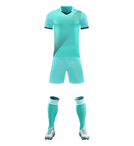 Conjunto de Camisetas de Fútbol Personalizadas Baratas, Uniforme de Entrenamiento para Hombre, Venta al Por Mayor - Product Image 6