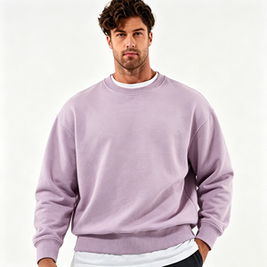 100% Polyester Custom OEM <b>Pullover</b> <b>Jumper</b> 1/4 Quarter Half Zip Crew Neck 350g Sweatshirt for Men 3D Embroidery Stylish Basics - Product Image 6