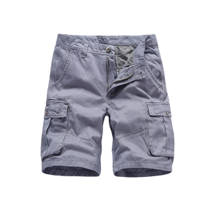 Pantalones cortos casuales de verano OEM para hombre, con dobladillo deshilachado, de mezclilla, de cintura alta, estilo vaquero desgastado, personalizados - Product Image 5
