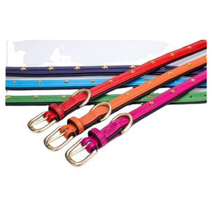 Collier de chien exclusif en cuir de qualité supérieure rembourré à la main avec goujon étoile grossiste fabricant fournisseur Saman exportations - Product Image 4
