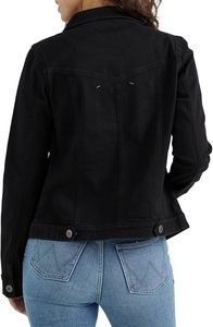 Veste en jean pour femme, coton doux, style vintage, décontractée, boutonnée, légère, élégante, streetwear, look quotidien premium - Product Image 3