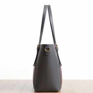 Sac à bandoulière en cuir véritable pour femme, imperméable, avec fermeture éclair de haute qualité, sac à main tendance pour l'été - Product Image 4