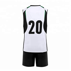 Uniforme de Voleibol Personalizado para Hombre, Transpirable y Cómodo - Product Image 4