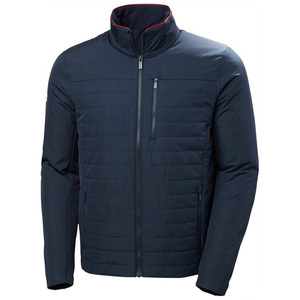 Men Insulated Stretch Quilted Jacket Polyester Wadding Windproof Warm Outdoor Winter <b>Coat</b> Wholesale Down Jacket - Product Image 1