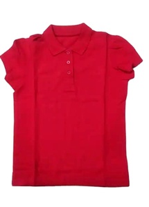 Filles Polo Coton Personnaliser Étiquette En Gros Bangladesh - Product Image 2