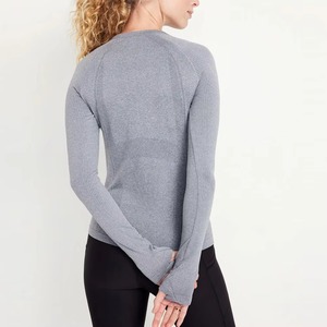 เสื้อเชิ้ตแขนยาวผู้หญิงแบบสั่งทำขายส่ง B2B ผ้าโมดอล 160gsm เนื้อนุ่ม ระบายอากาศดี เสื้อลำลองสไตล์สตรีทแวร์สำหรับฤดูร้อน ผลิตจากโรงงาน - Product Image 2