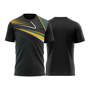 Camiseta de Fútbol para Entrenamiento y Partido, de Secado Rápido, Transpirable, de Poliéster, Uniforme de Fútbol Personalizado, Precio al por Mayor, Diseño Personalizado - Product Image 4