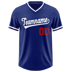 Ropa deportiva personalizada para equipos de competición, camisetas de béisbol, uniforme atlético profesional para partidos de liga, camisetas de béisbol - Product Image 1