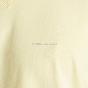 T-shirts à col en V personnalisés de haute qualité à séchage rapide pour hommes, en coton blanc, vierges, imprimés, à séchage rapide, pour homme avec logo - Product Image 6