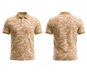 Premium Quality Sublimation Polo Shirts Exporter Durable Stitching for Men Women Youth Quick-Dry Dry-Fit Active Polo - Product Image 1