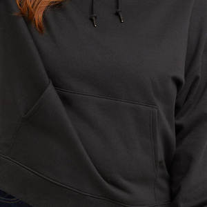 Sudadera con Capucha para Mujer, de Algodón Suave, Cómoda, Informal, para Uso Diario, Estilo Urbano Moderno, Prenda Superior Esencial de Moda - Product Image 3