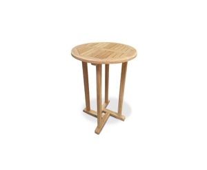 Mesa de Bar Redonda de Madera de Teca Indonesia Premium para Exteriores, Patio, Restaurante, Hotel, Resort, Villa, Proyecto, Proveedor de Muebles para Exportación - Product Image 5