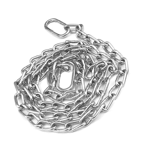 Chaînes de traction pour veau, 30 pouces, appareil d'obstétrique, 2 poignées, crochets de traction, acier inoxydable, instrument obstétrique vétérinaire - Product Image 3