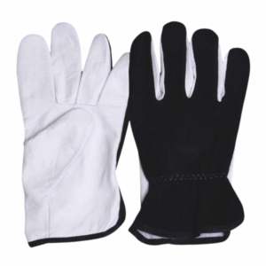 High Performance Stainless Steel Anti-Vibration Anti-static Safety <b>Gloves</b> for <b>Drivers</b> Work Industrial Household Construction - Product Image 1