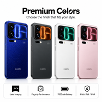 Smartphone Xiaomi 18 Pro Original 2026 Snapdragon 8 Elite Gen 6 Double Appareil Photo 200MP Leica 7000mAh 100W