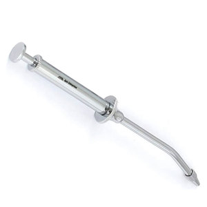 Pistola Portaamalgama Dental de Ángulo Curvo, Herramienta Quirúrgica de Acero Inoxidable de Alta Calidad para Odontología Básica - Product Image 5
