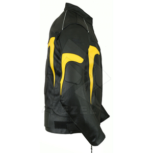 Customized Factory Price Men Motorbike <b>Jacket</b> Reasonable Price Men's Wear <b>Motorcycle</b> Leather <b>Jackets</b> With Shipment And Delivery - Product Image 6