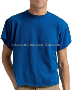 Camiseta Corta de Hombre Estilosa, Holgada, Estilo Urbano, Casual, de Verano, a la Moda, de Manga Corta, Suelta, Lisa, Bordada, 200g - Product Image 3