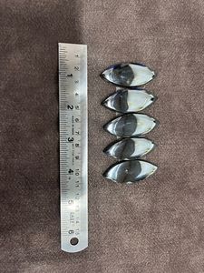 Hematite naturelle, formes variées, taille coussin, pierre polie pour la fabrication de bijoux - Product Image 3