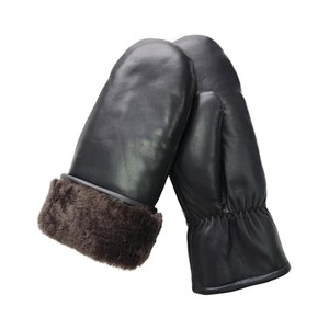 Sample Support Premium Cowskin Leather <b>Gloves</b> Durability Comfort Classic Warm Protective for Winter <b>Mittens</b> Ready for Shipment - Product Image 6
