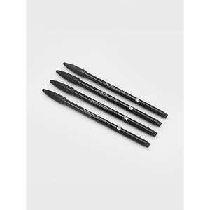 Set di 4 penne in nero antibatterico più prodotto - Product Image 1