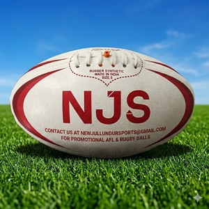 Ballons de football AFL d'entraînement de taille 5 durables de haute qualité promotionnels Impression personnalisée en PVC souple Sports publicitaires - Product Image 3
